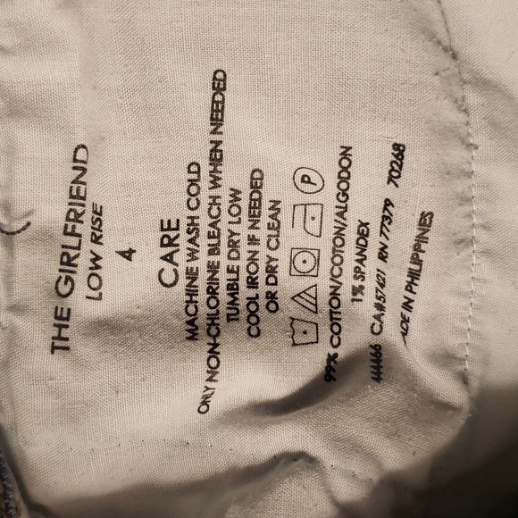 Ann Taylor The Girlfriend Low Rise - Picture 7 of 8